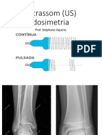 Ultrassom dosimetria em