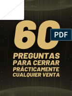 60 Preguntas para Cerrar Ventas