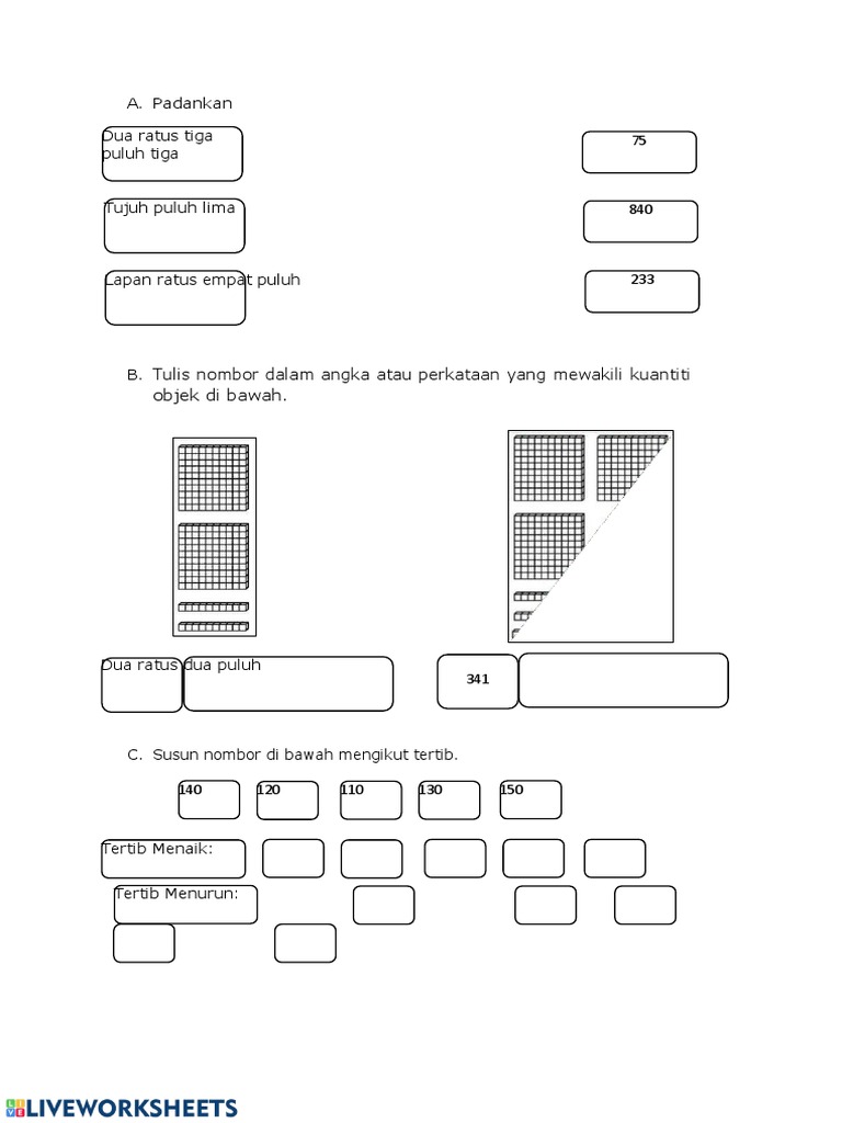 Ujian Matematik Tahun 2 Pdf