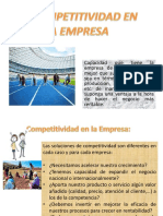 Competitividad en La Empresa