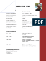 Curriculum Vitae Sara