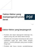 PTM-faktor2 Pengaruhi Produksi