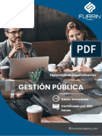 Brochure Gestion Publica GP