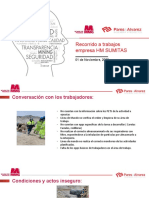 Inspecciones de Trabajos de HM SUMITAS 01.11