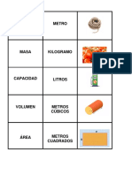 Tarjetas Magnitudes