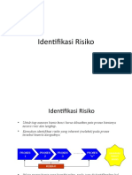 Identifikasi Risiko