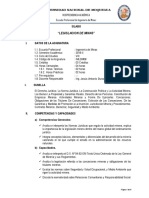 Silabo Legislacion de Minas 2019-II