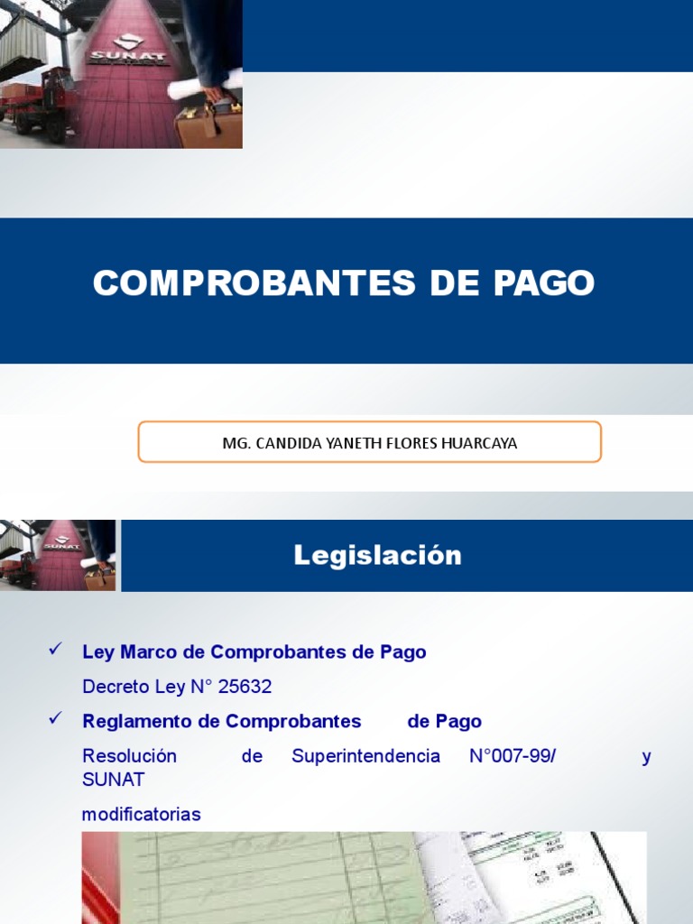 Comprobantes de Pago | PDF | Factura | Tarjeta de crédito