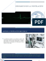 Cambios hemodinámicos en ventilación mecánica