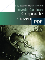 Commonwealth Caribbean Corporate Governance 