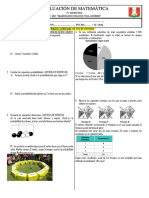 Evaluación de Matematica Iv Bimestre 2