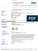 MSDS Oksigen