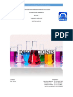 Disoluciones Quimicas - Lab