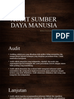 Audit Sumber Daya Manusia