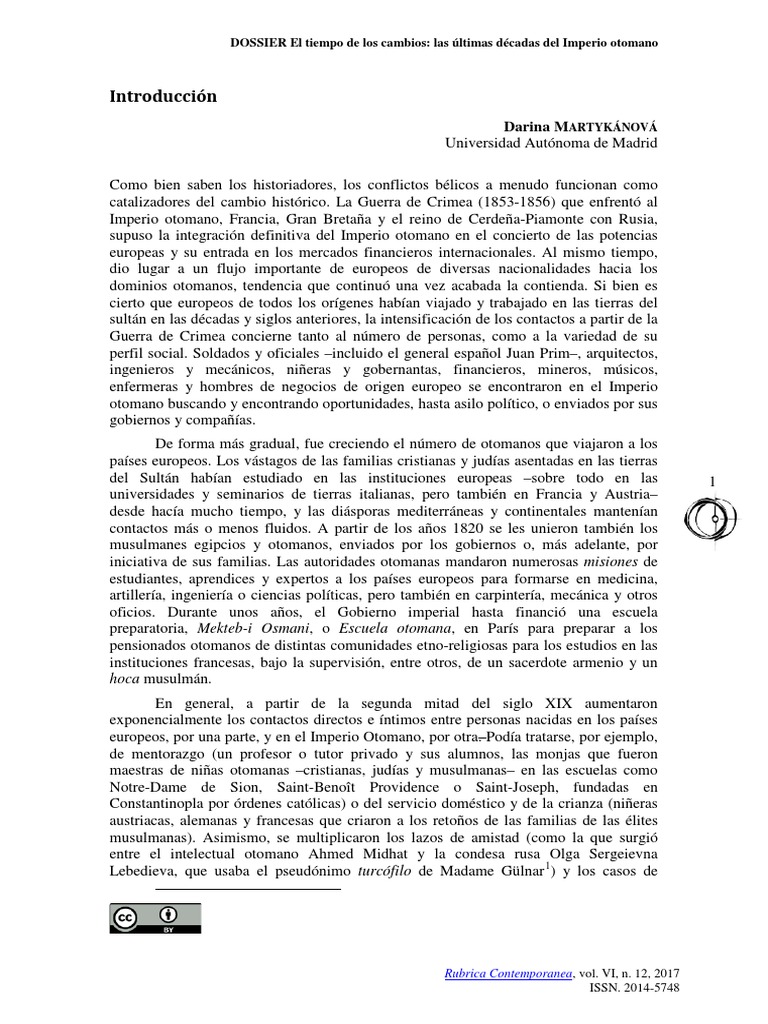 El Imperio Turco Otomano | PDF | imperio Otomano | Imperio ruso