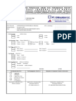 Format Tes Parsial Hidrostatis Water