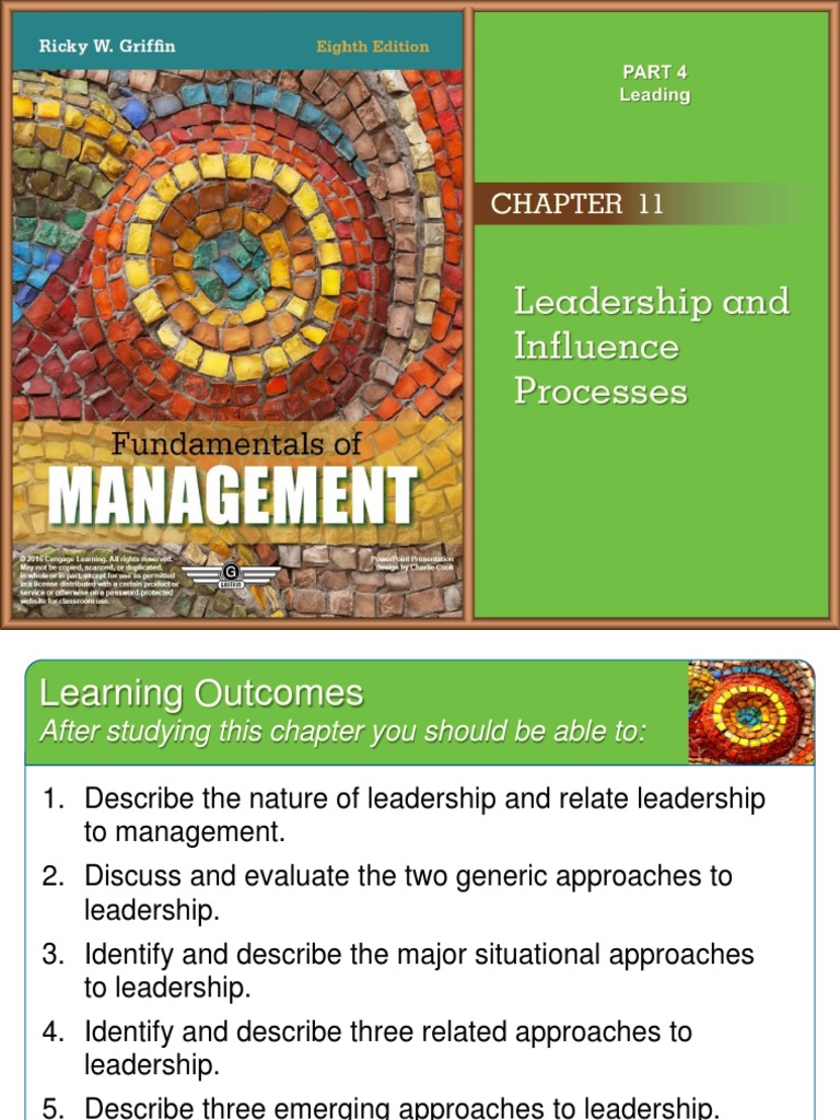 Griffin 8e Ppt Ch11 Leadership And Influence Processes Pdf