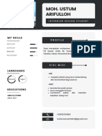 Portofolio+Cv Moh. Ustum Arifulloh 194141614111055 Di 6b