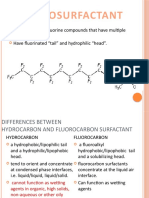 Fluorinated Surfactant and Repellent