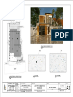 Exterior Perspective: 2-Storey, 5-Bedroom Residence