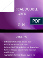 Electric Double Layer
