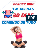 (E-BOOK GRATUITO) 10 Dicas de Como Perder 10kg em 30 Dias Comendo de Tudo! Body