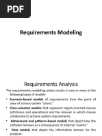 Requirements Modeling 