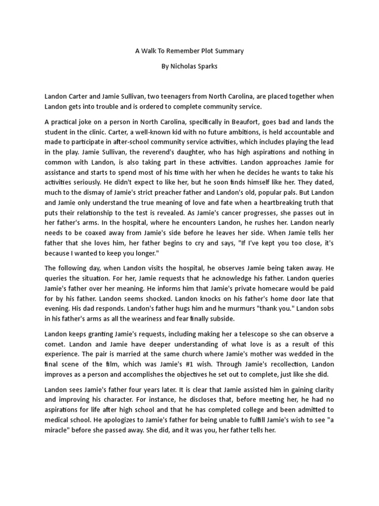 A Walk To Remember Meaning In Malayalam