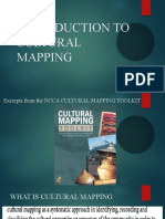 Intro To Cultural Mapping