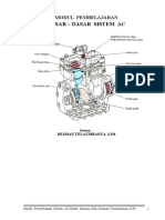 PKKR XII TKR Komponen Sistem AC