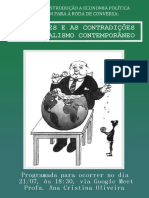 AS CRISES E CONTRADIÇÕES DO CAPITALISMO CONTEMPORÂNEO