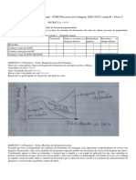 FEITA Prova Usinagem Exercicios