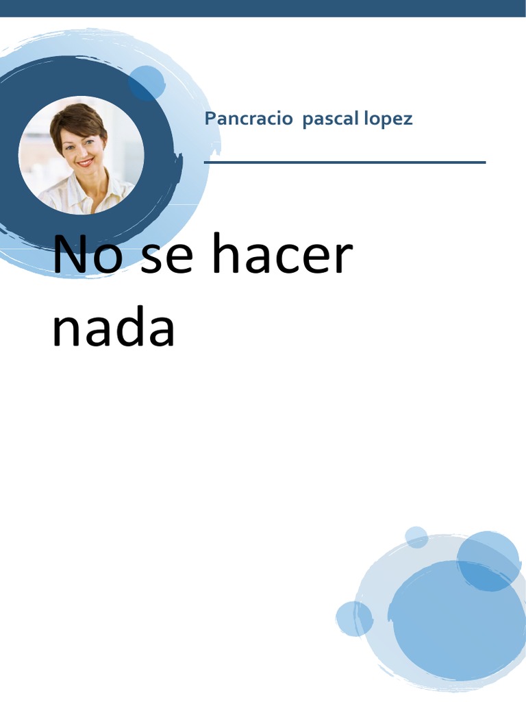 Pancracio Pascal López: Biografía y Datos | PDF