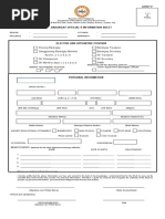 Revised BOIS FORM Revised 2022