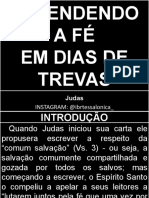 Defendendo A Fé em Dias de Trevas