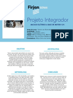 Poster ProjetoIntegrador FIRJAN SENAI