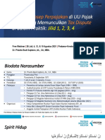 Analisis Konsep Perpajakan Di Uu Pajak Yang Sering Memunculkan Tax Dispute Di Praktik 210819p