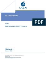 IALA Guideline 1020 Training