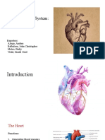 Cardiovascular System - The Heart