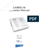 6760-200 Econet Cardio M Manual en V1.11