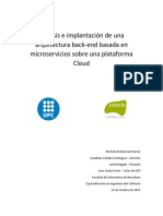 Project Microservicios