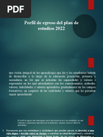 Razgos Del Perfil de Egreso 2022 | PDF | Plan de estudios | Educación ...