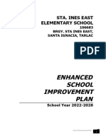 STA. Ines East SIP 2022 2023 UPDATED For Governance