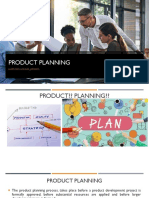 Product Planning