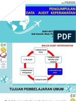 PENGUMPULAN DATA AUDIT KEP (Ns. Joko. W)