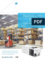 DAIKIN - UATYA-B-series - Product Profile - ECPES21-117 - Spanish