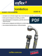 Gas Uso Doméstico: Acero Inoxidable