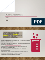 Present Plasma Membrane