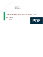 Statistik Iknb Syariah Periode Oktober 2022