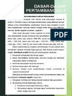 Dasar Pertambangan 2